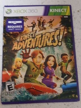 Xbox 360 Kinect Adventures Game NWOT